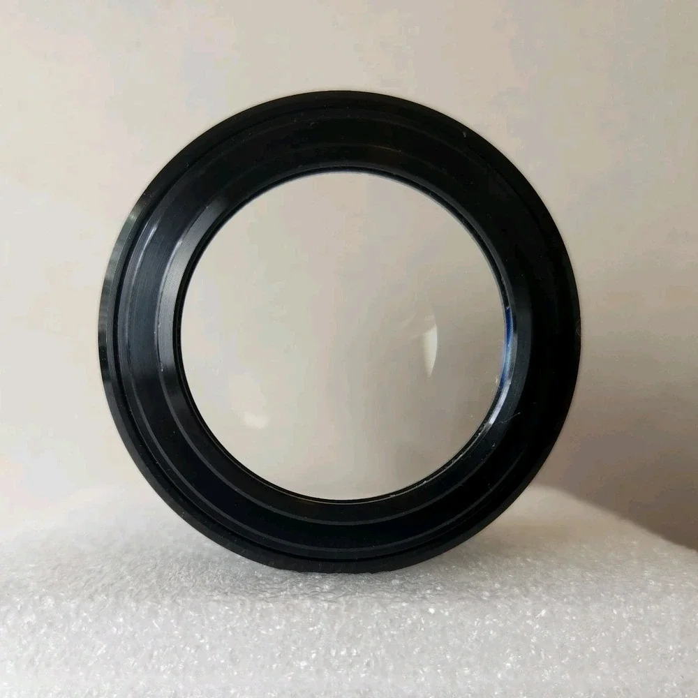 VTG AMBICO V-0315 Video Fish-Eye Lens 0.6X Wide-Angle + End Caps & Case EUC